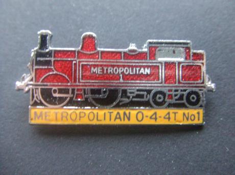 Metropolitan 0-4-4T nr 1 Railway stoomlocomotieven